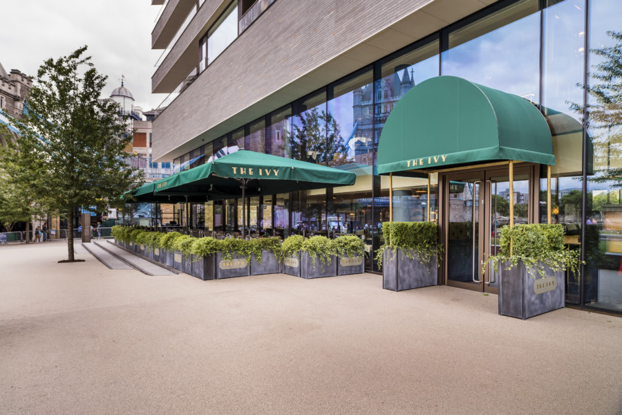 Riverside Dining At The Ivy Tower Bridge