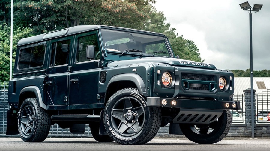 Brunello Cucinelli Drives the New Land Rover Defender